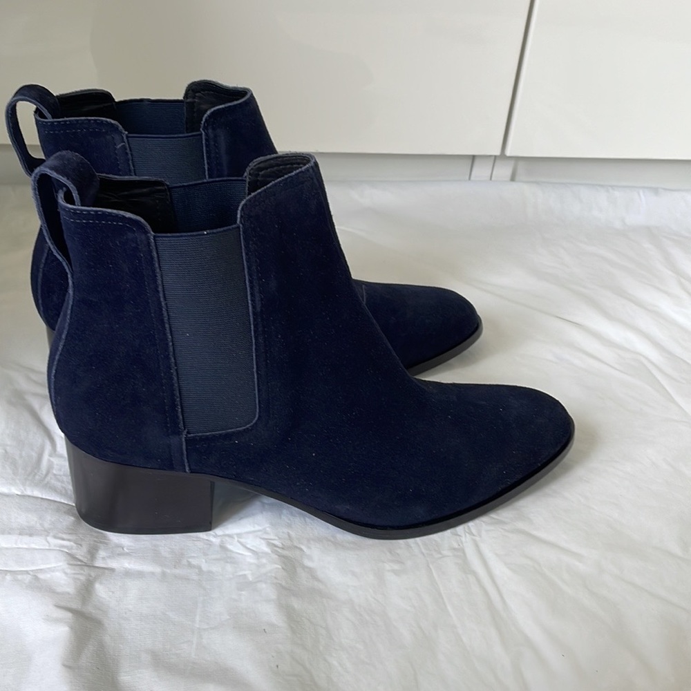 Rag&Bone Suede Walker Boot in Navy Suede Size-USA 11/EU 41 NWT - Picture 5 of 16